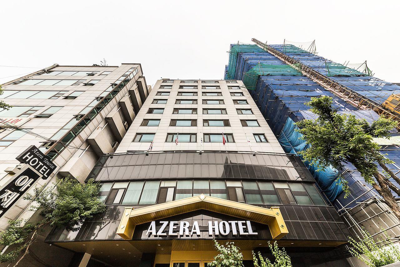 Azera Hotel Incheon Exterior foto